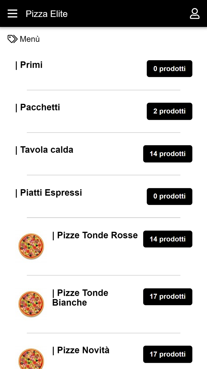 Pizza Elite App