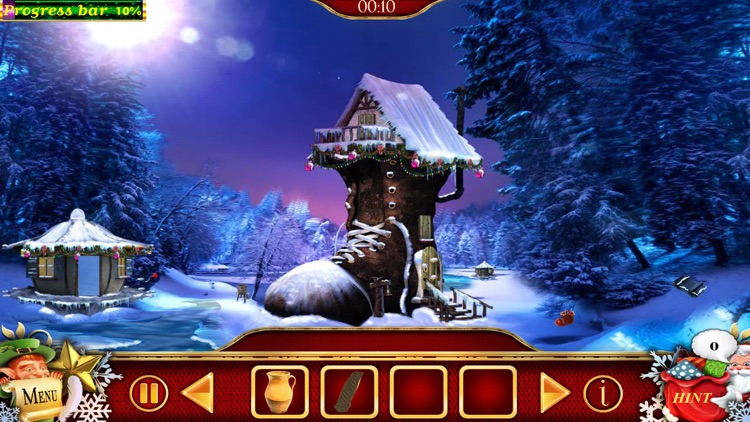 The Frozen Sleigh - Christmas