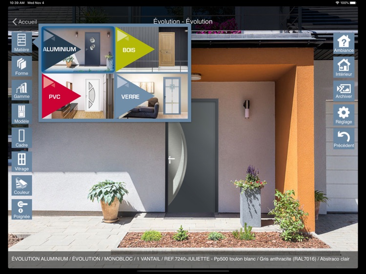 Simulateur de porte Ouvêo screenshot-3