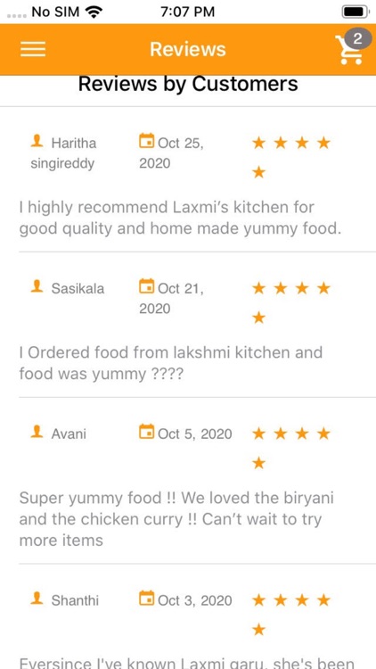 Laxmis Kitchen screenshot-7