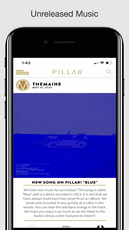 Pillar: Music Community