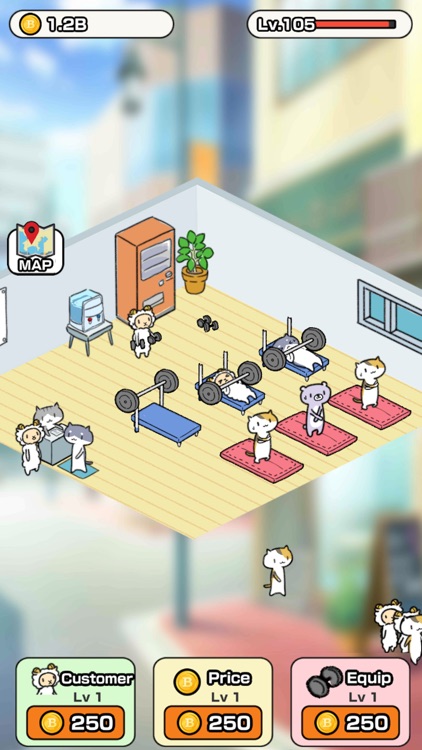 Animal Gym Tycoon