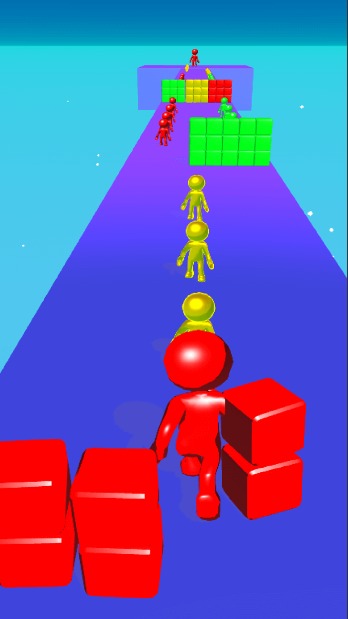 Giant Rush Shortcut Race 3D