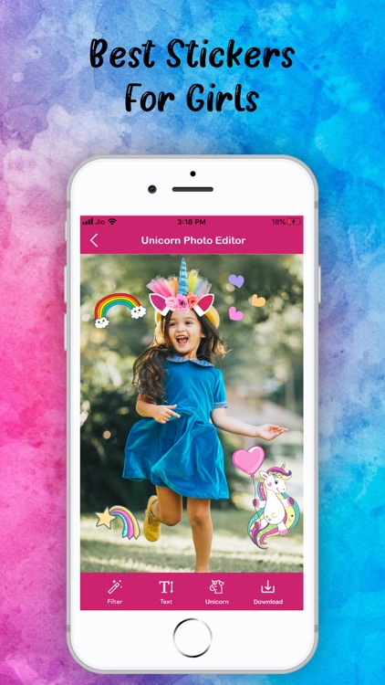 Unicorn Camera Photo Editor