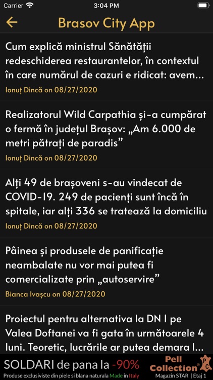 Brasov City App screenshot-3