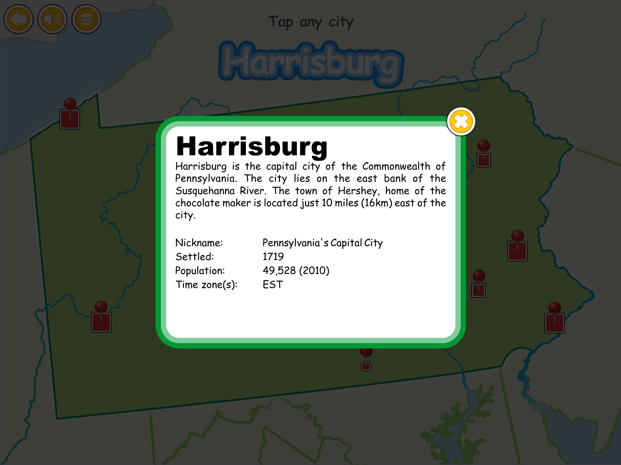 Know Your Pennsylvania screenshot 4