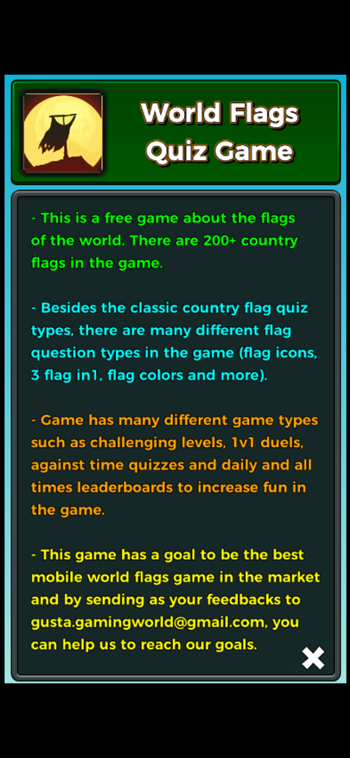 Flag Quiz Game 2021