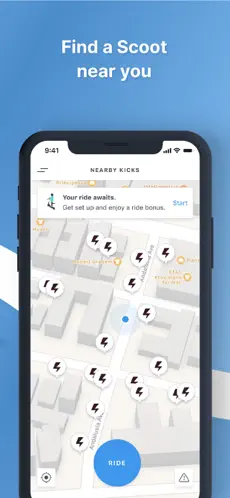 Screenshot 2 Scoot Kick iphone