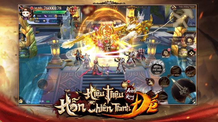 Chiến Thần Kỷ Nguyên VTC