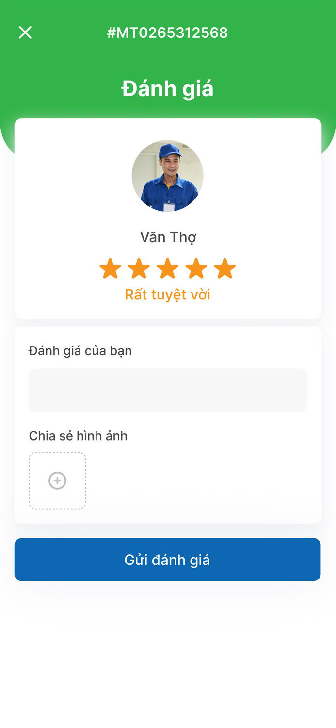 Mr. Thợ Điện, nước, máy lạnh