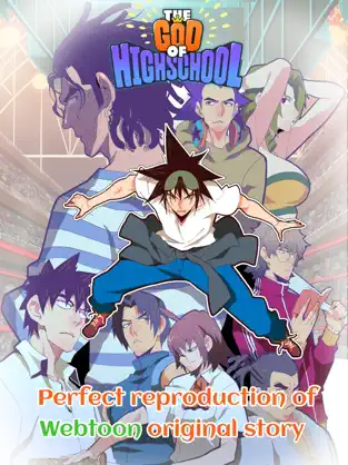 캡처 1 The God of High School iphone