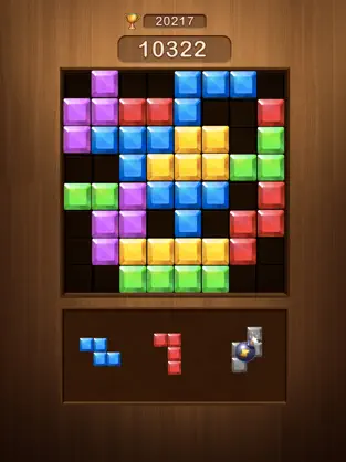 Screenshot 3 Block Puzzle * iphone