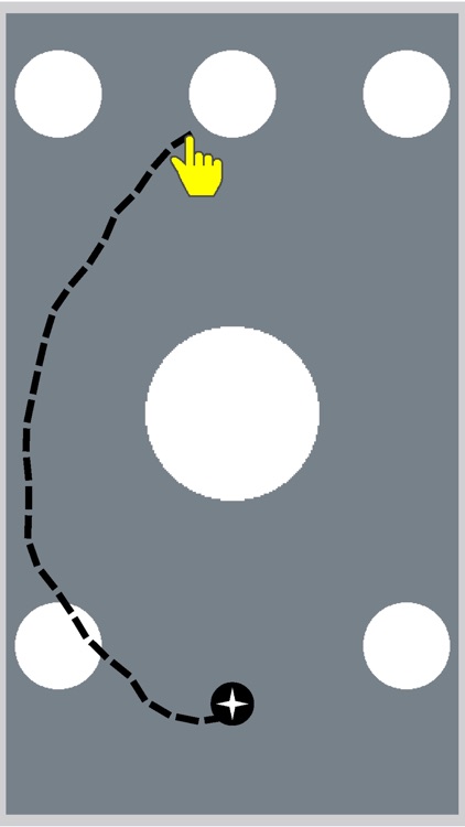 Impossible Balls - Draw Path