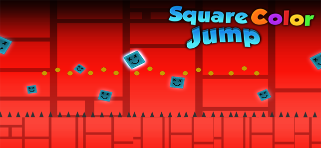 Square Color Jump(圖1)-速報App