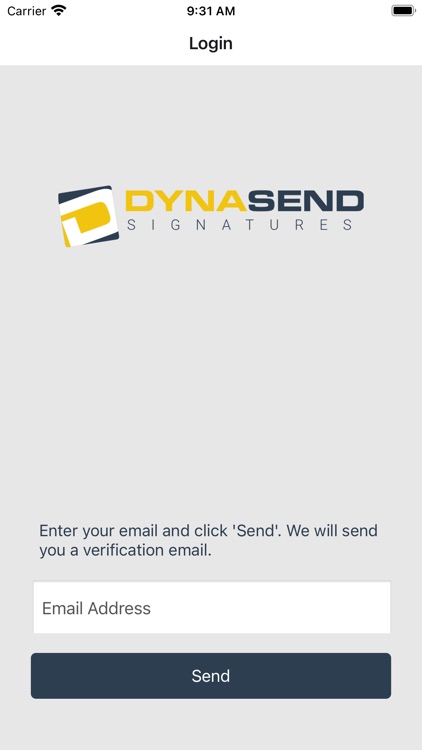 Email Signature Manager