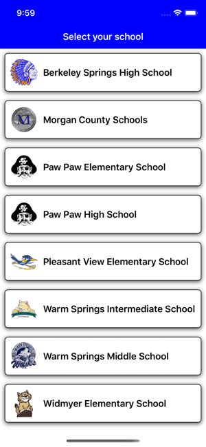 Morgan County Schools WV(圖4)-速報App