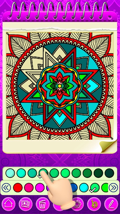 Mandala Coloring 2021