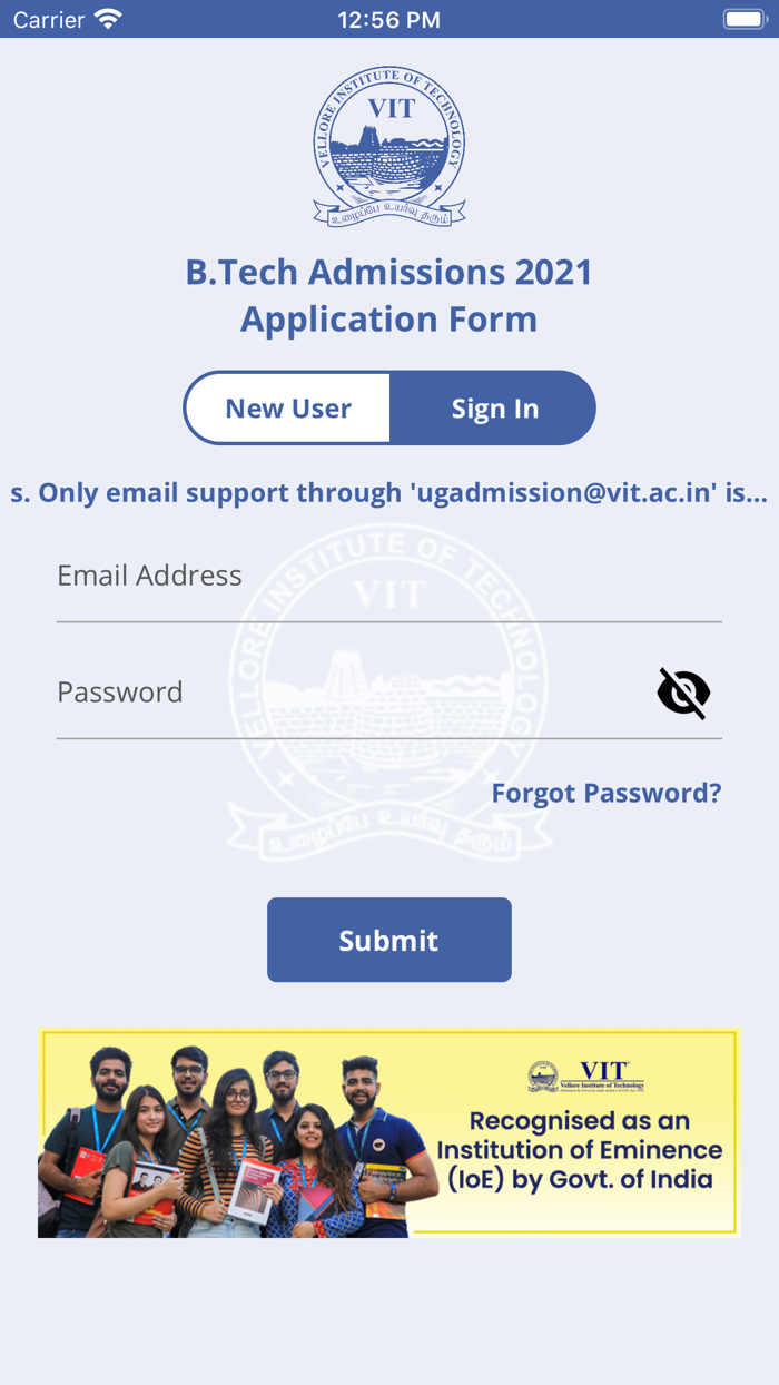 B.Tech Admissions