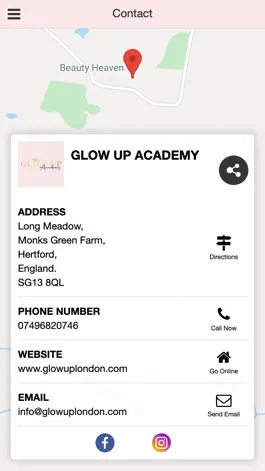 Game screenshot Glow Up Academy apk