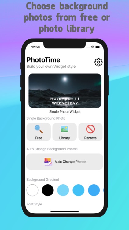 PhotoTime - Your style widgets screenshot-5