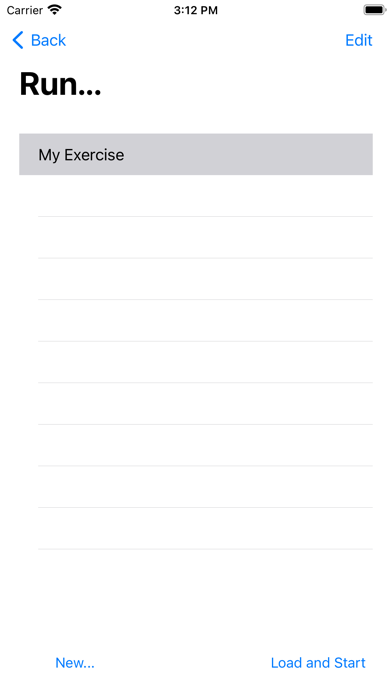 Exercise Creator: Fitness Pro screenshot 3