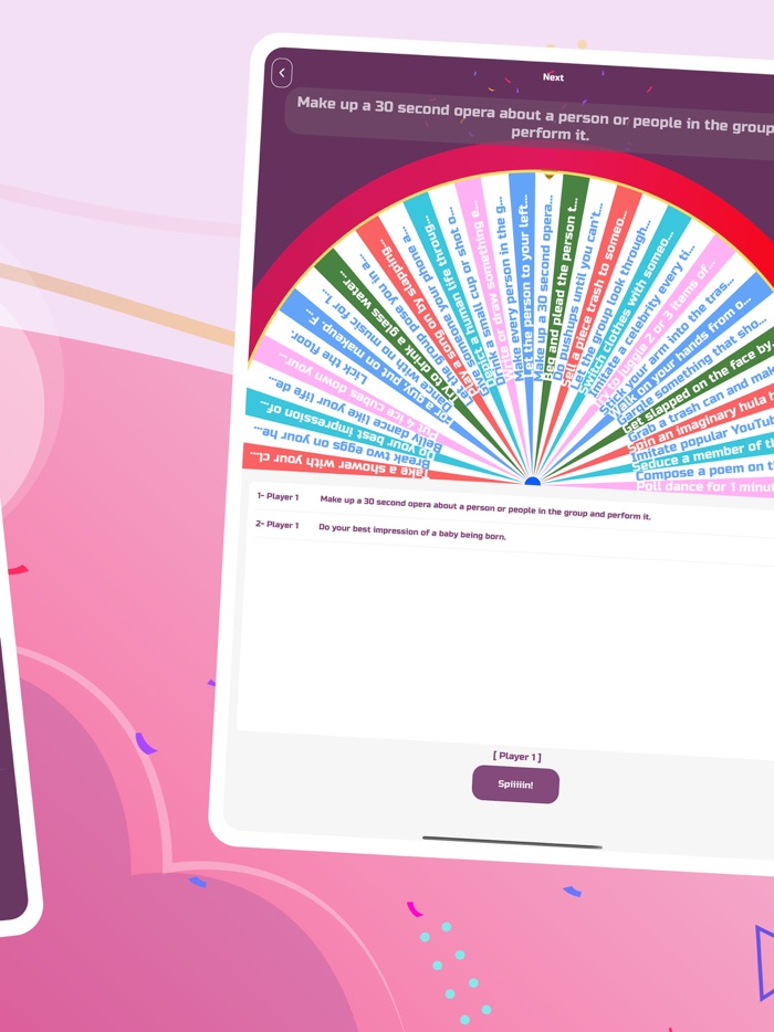 Spinner - Decision maker wheel