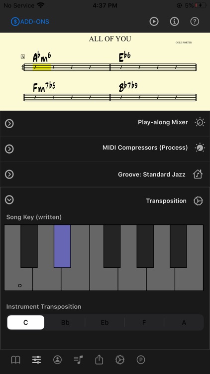 MTH Jazz Play-along screenshot-4