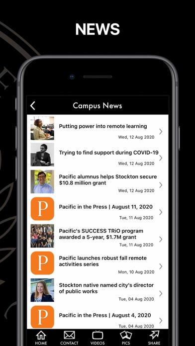 University of the Pacific. screenshot 3