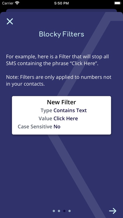 Blocky - SMS Filter screenshot-4