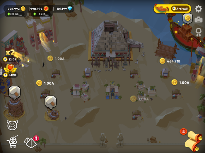 Tap Tap CivilizationIdle Game