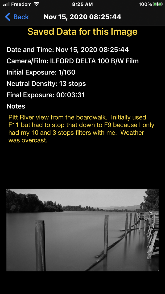 NDR Calc and Reciprocity Calc