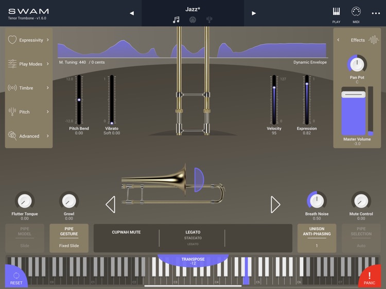 SWAM Tenor Trombone