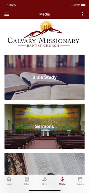 Calvary Baptist Church Houston(圖2)-速報App