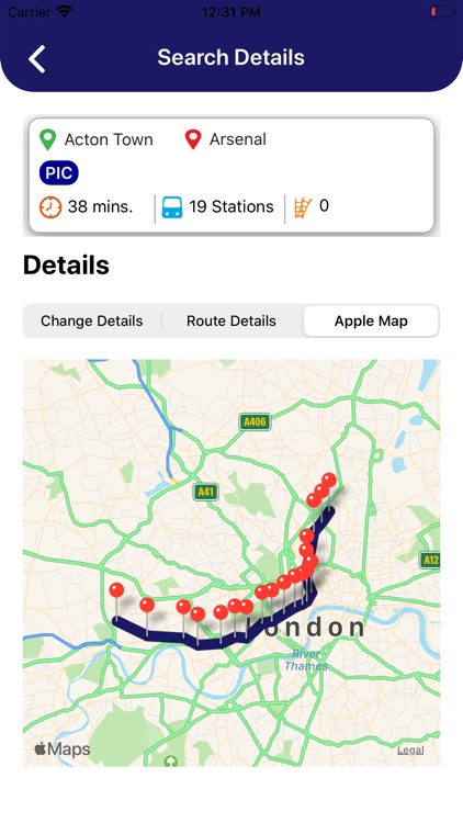 London Tube - Underground Map screenshot-7