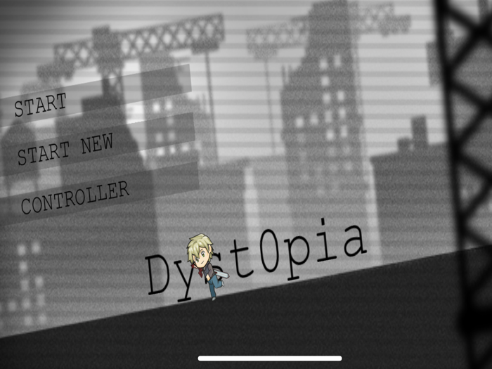 Dyst0pia Scary dream Escape