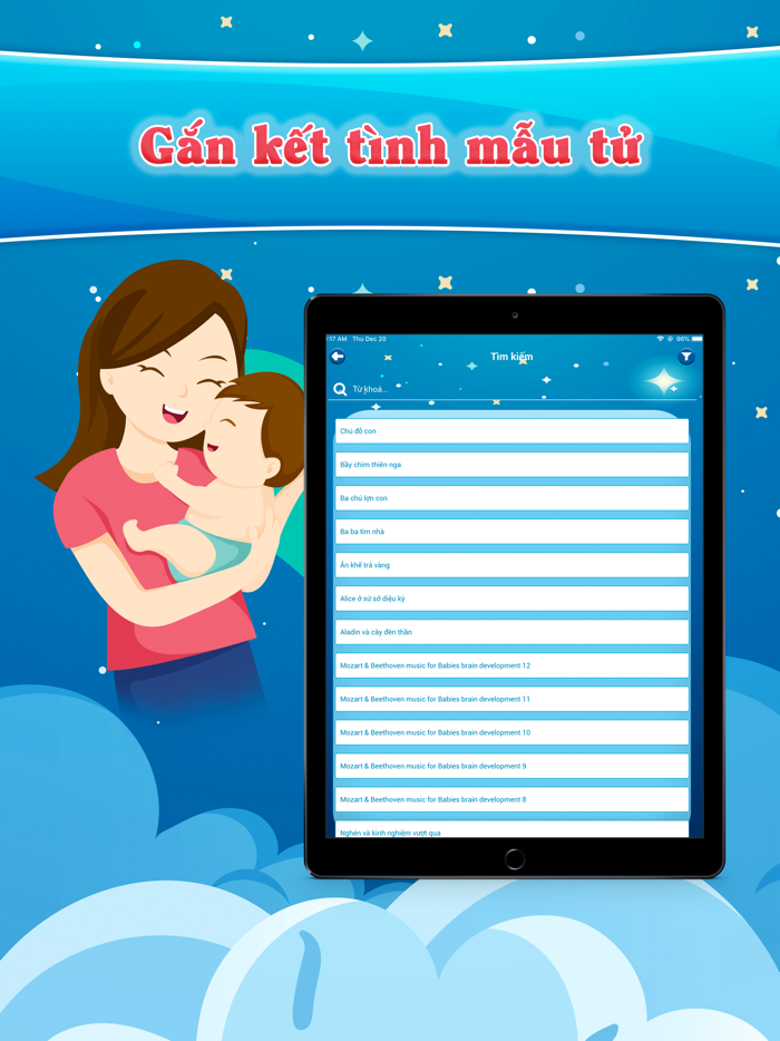 À ơi Hát ru, Kể chuyện