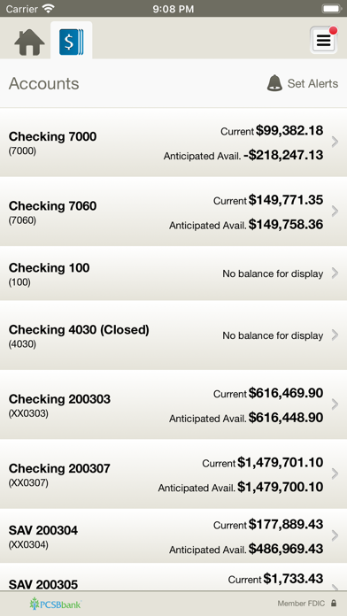 How to cancel & delete PCSB Bank Business from iphone & ipad 4