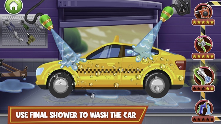 Super Little Car Wash Game