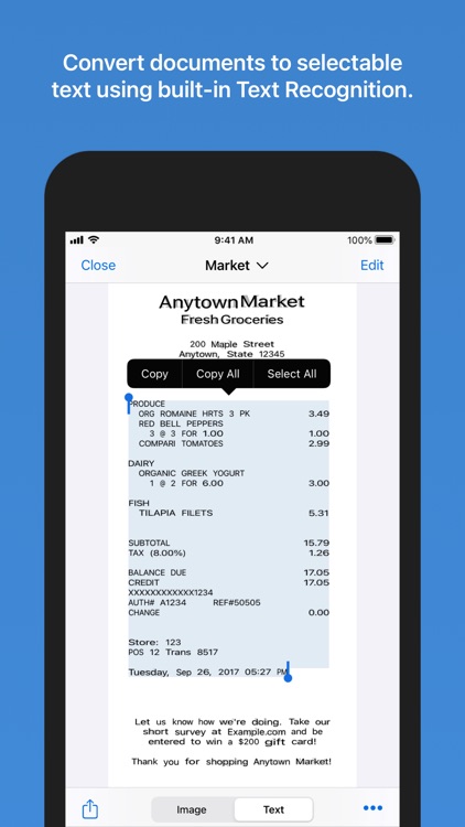Paperlogix - PDF Scanner screenshot-4