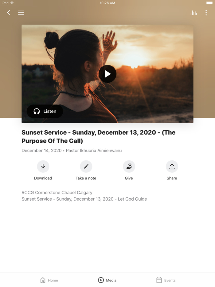 RCCG Cornerstone Chapel