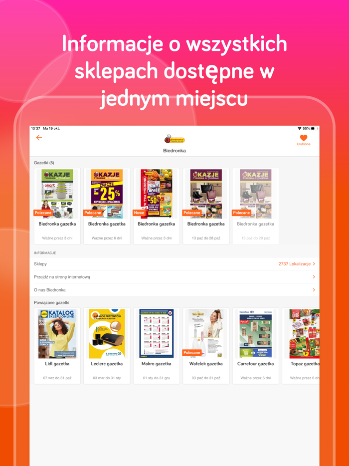 Gazetki promocyjne i promocje