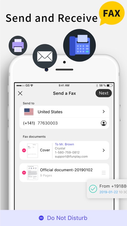 Scanner App + Scan Doc Fax PDF
