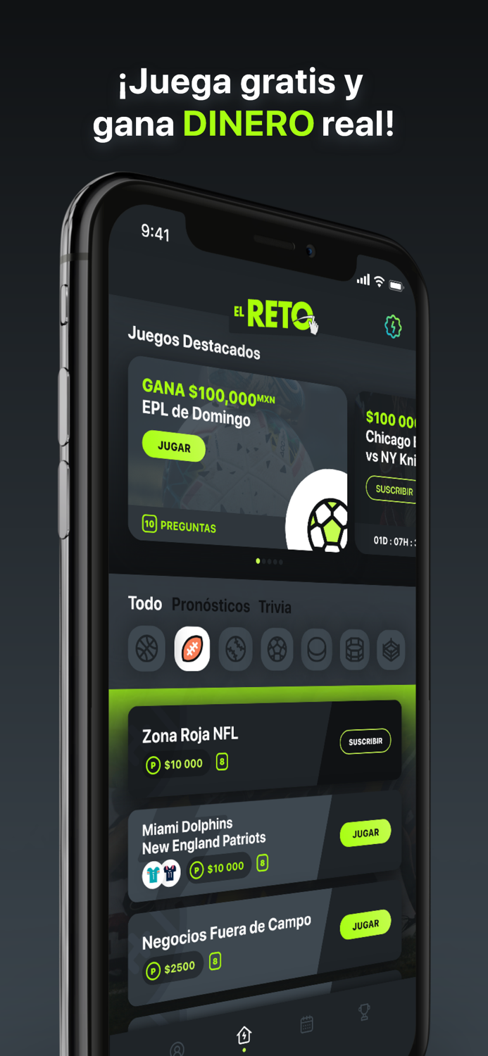 Pronósticos Deportivos El Reto