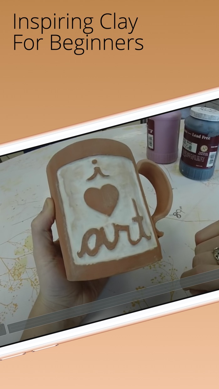 Clay Pottery DIY Fun Craft