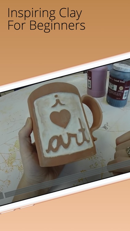 Clay Pottery DIY Fun Craft