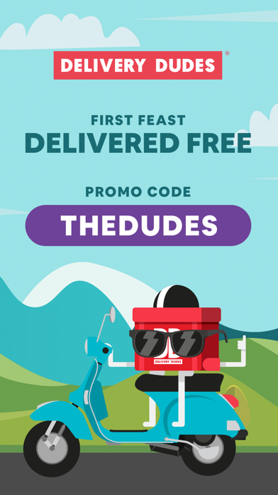 Delivery Dudes - Food Delivery screenshot 2