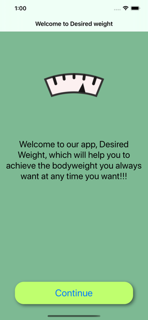 Desired Weight(圖1)-速報App