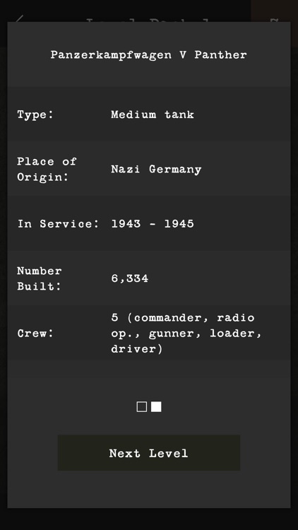 Guess the World War II Tank
