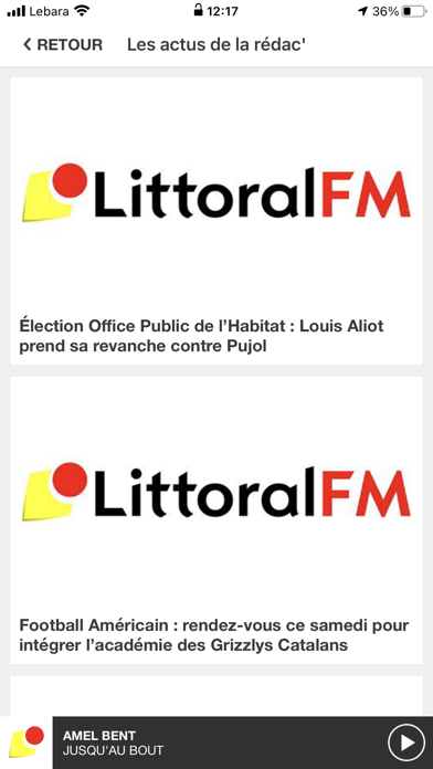 Littoral FM en direct screenshot 2