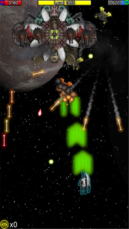 Spaceship War Game 3 screenshot-5